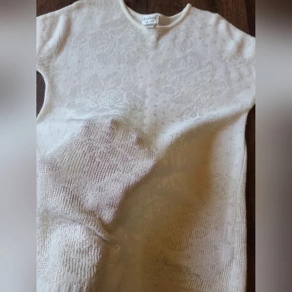 Vintage Rafael Collectibles Sheet Knit Tunic/Mini dress - Picture 6 of 8